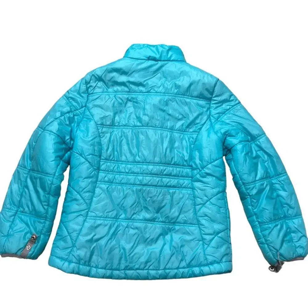 Gerry Girls Size M (10 -‎ 12) Blue Coat Jacket Lightweight Full Zip